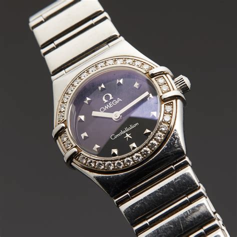 omega ladies watches constellation price|pre owned omega constellation ladies.